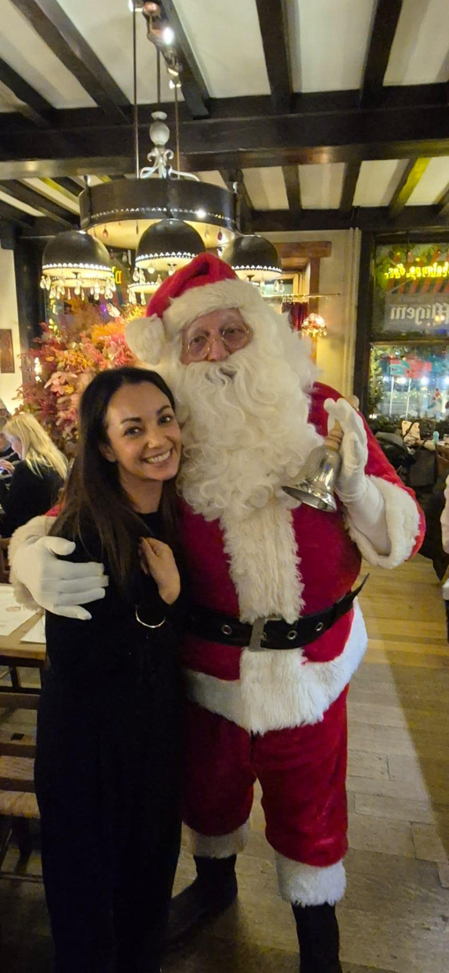 Photo souvenir avec LE PÈRE NOËL et son grelot