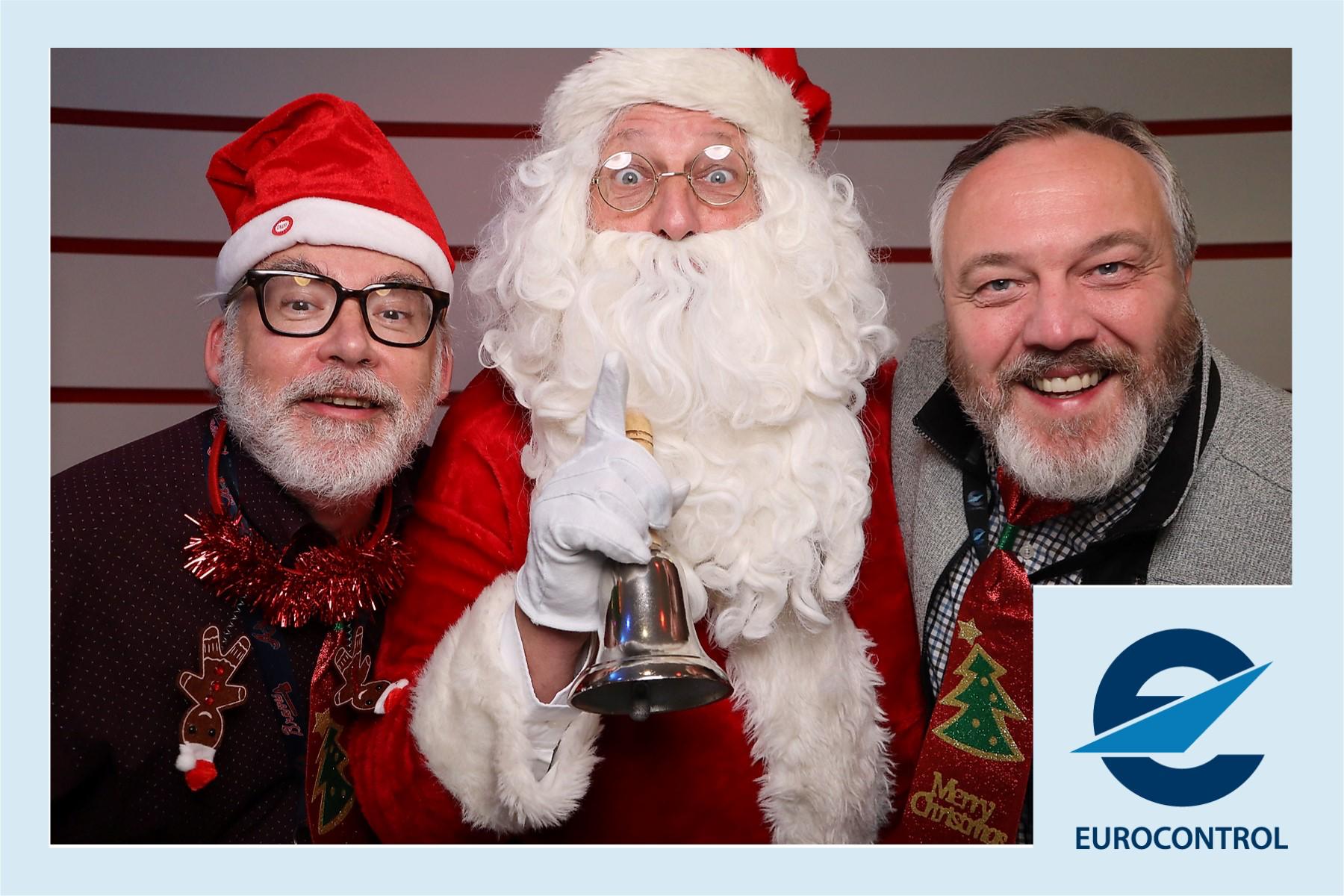 LE PÈRE NOËL lors d'un événement d'entreprise